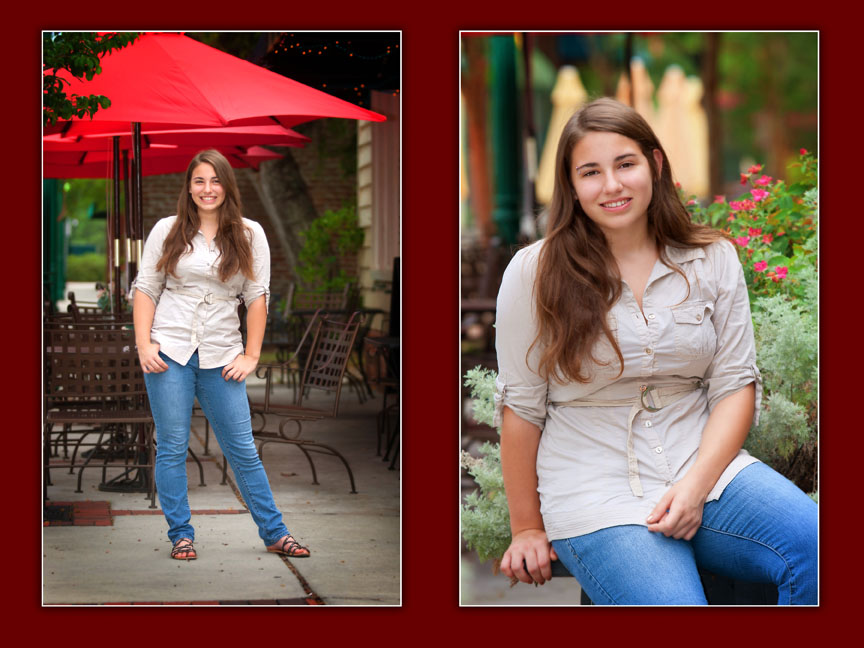 senior portrait, Charleston photographer, graduation announcement, Summerville photographer