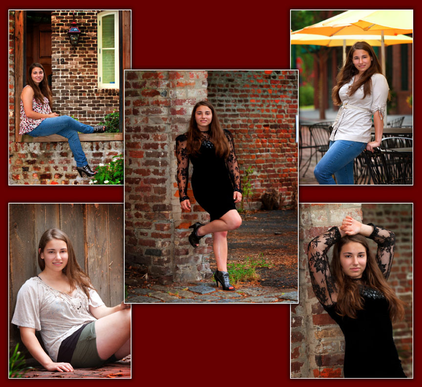 senior portrait, Charleston photographer, graduation announcement, Summerville photographer