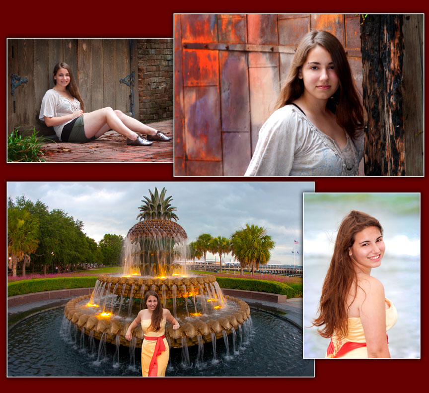 senior portrait, Charleston photographer, graduation announcement, Summerville photographer