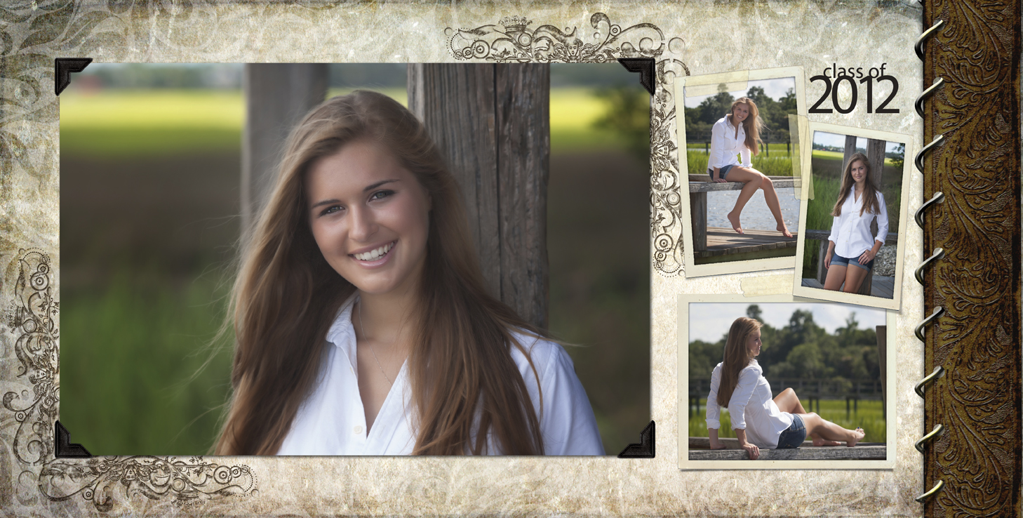 senior portrait, high school senior, Boone Hall Plantation, Sullivan's Island, senior photographer