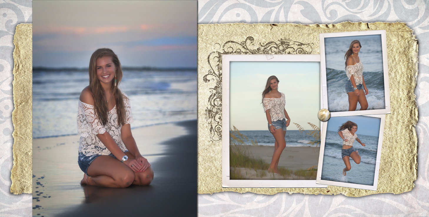 senior portrait, high school senior, Boone Hall Plantation, Sullivan's Island, senior photographer