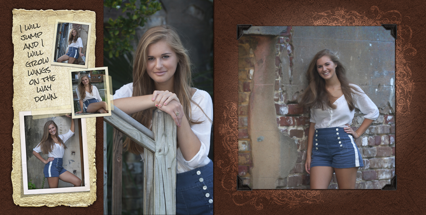 senior portrait, high school senior, Boone Hall Plantation, Sullivan's Island, senior photographer