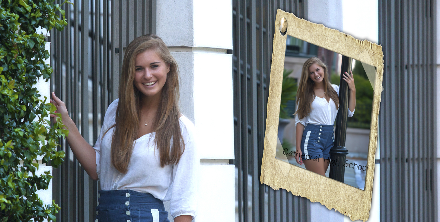 senior portrait, high school senior, Boone Hall Plantation, Sullivan's Island, senior photographer