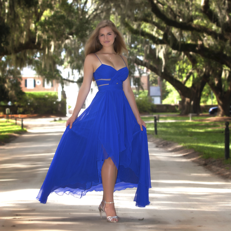 senior portrait, high school senior, Boone Hall Plantation, Sullivan's Island, senior photographer