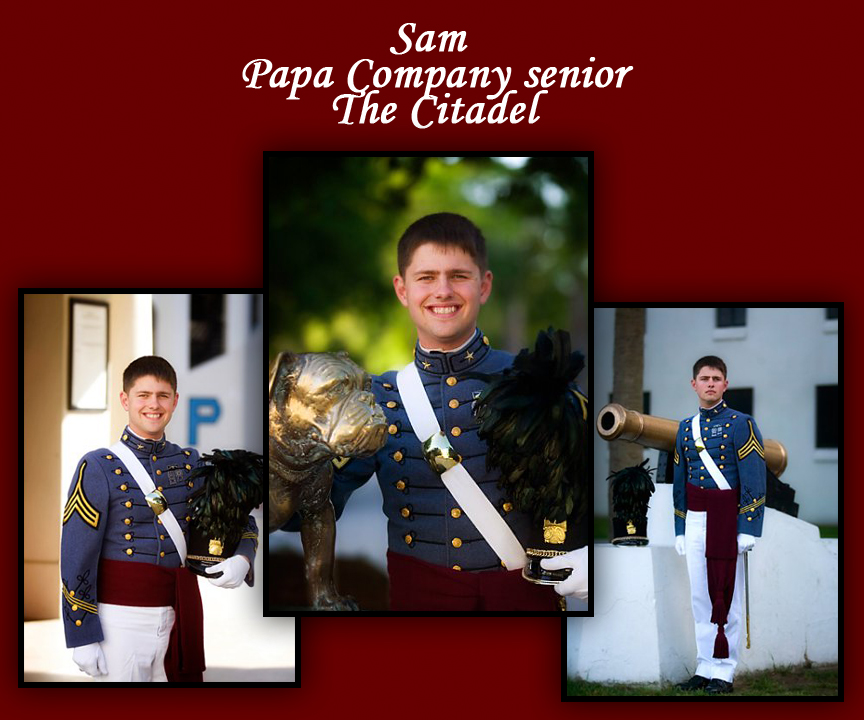 The Citadel photographer, The Citadel photography, The Citadel senior portrait, Charleston senior portrait, Charleston senior photographer, Citadel photography, graduation portrait