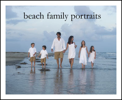 Isle of Palms family beach portrait