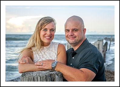 beach wedding